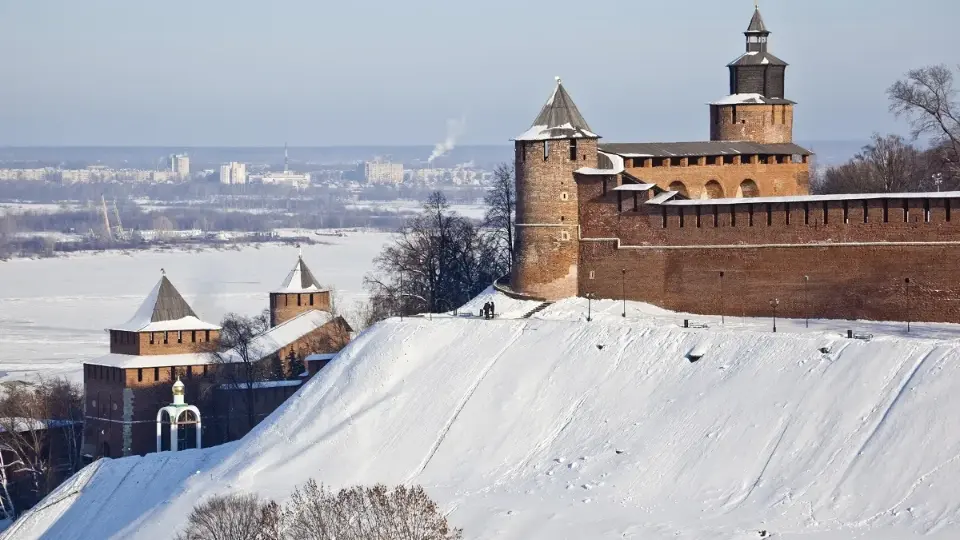 Нижний Новгород Зима