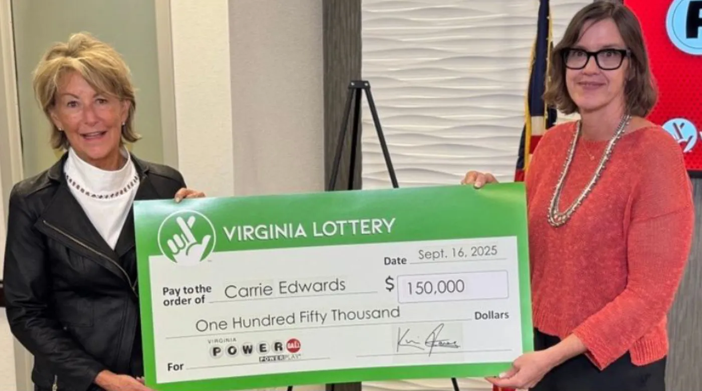 Победительница Powerball