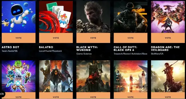 The Game Awards 2024