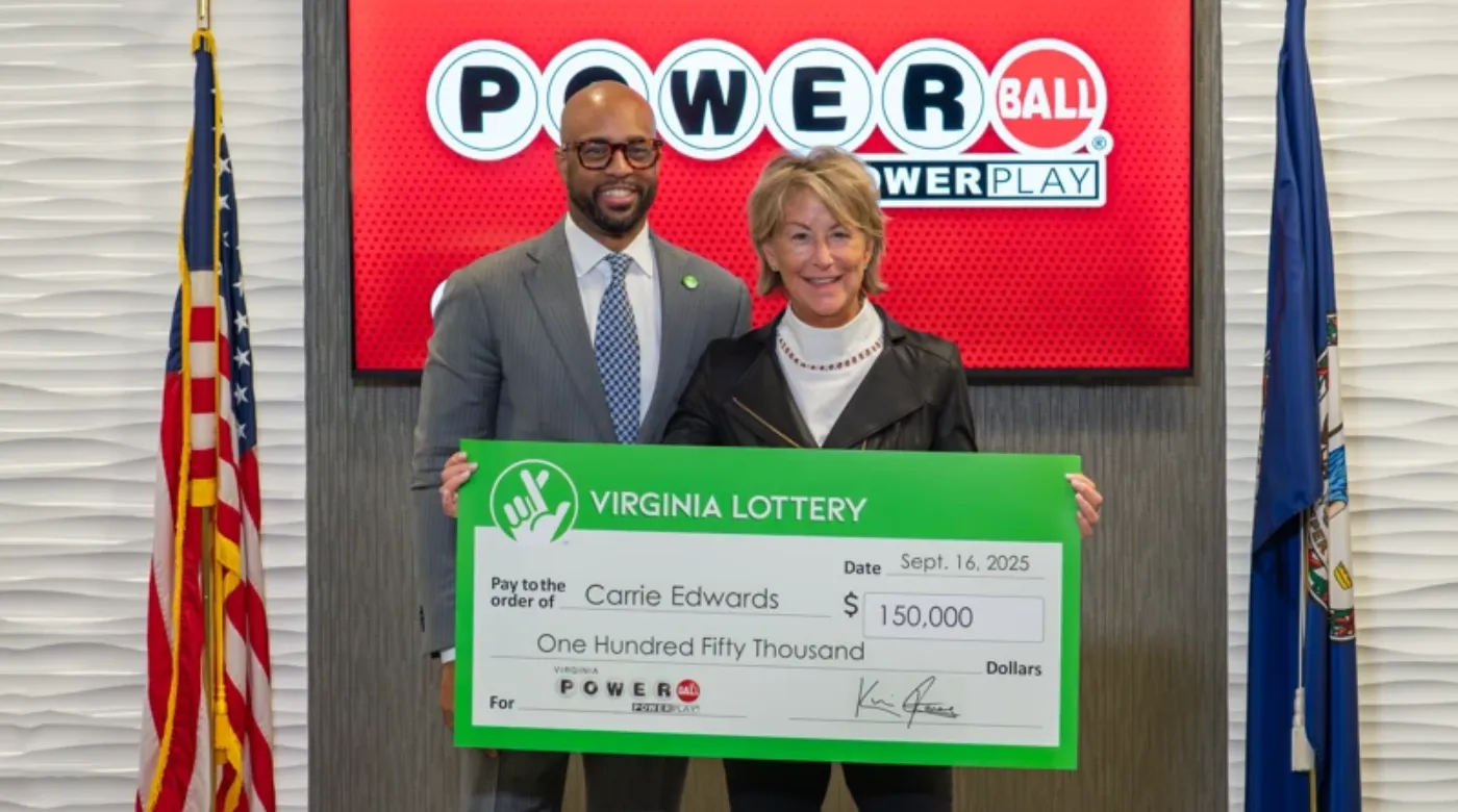 Кэрри Эдвардс победительница Powerball