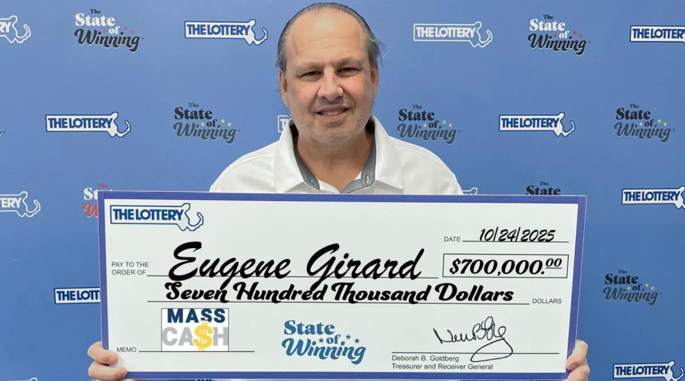 Победитель лотереи Mass Cash