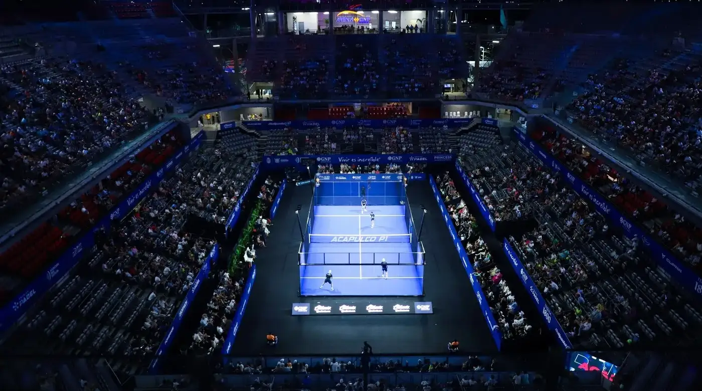 Игра в падел