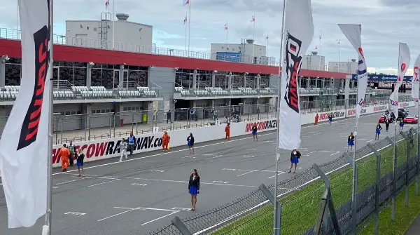 Гоночный турнир на Moscow Raceway 