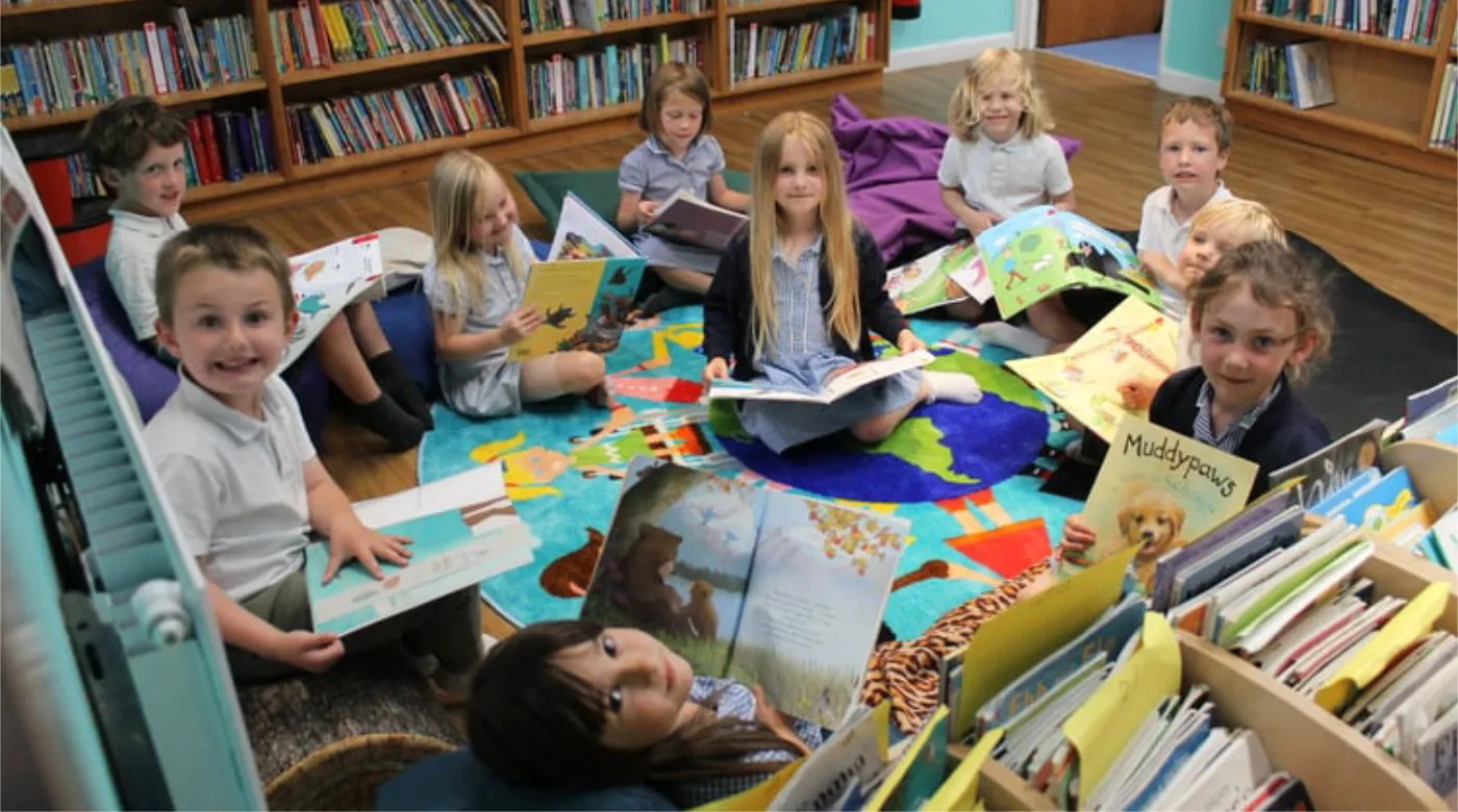 Начальная школа Церкви Англии в Харбертонфорде 