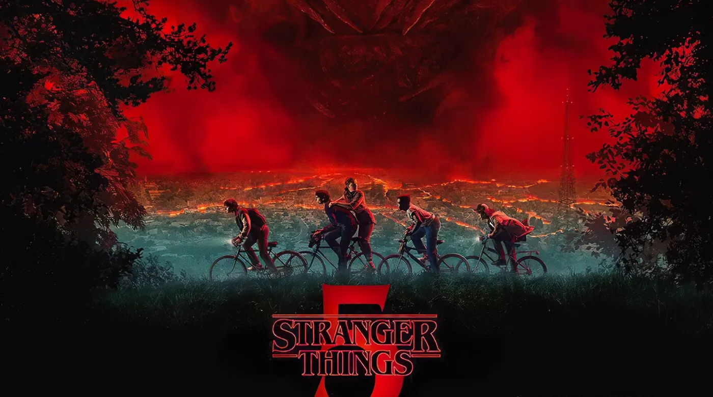 Сериал «Очень странные дела»