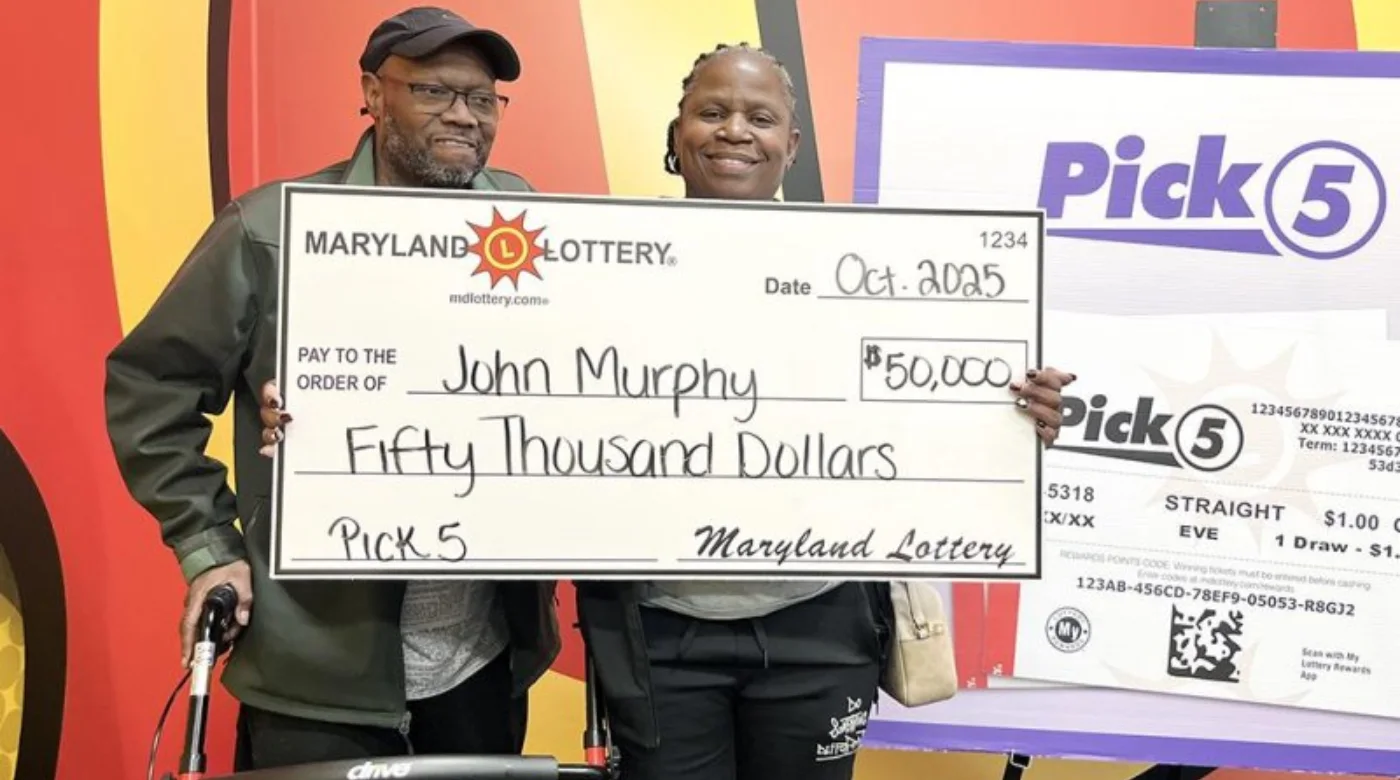 Победитель Maryland Lottery