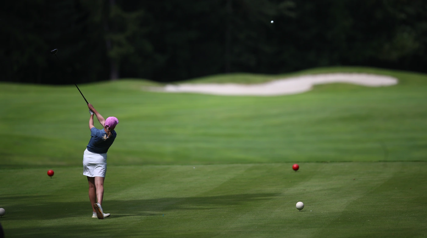 «Сильные фигуры»: турнир по гольфу