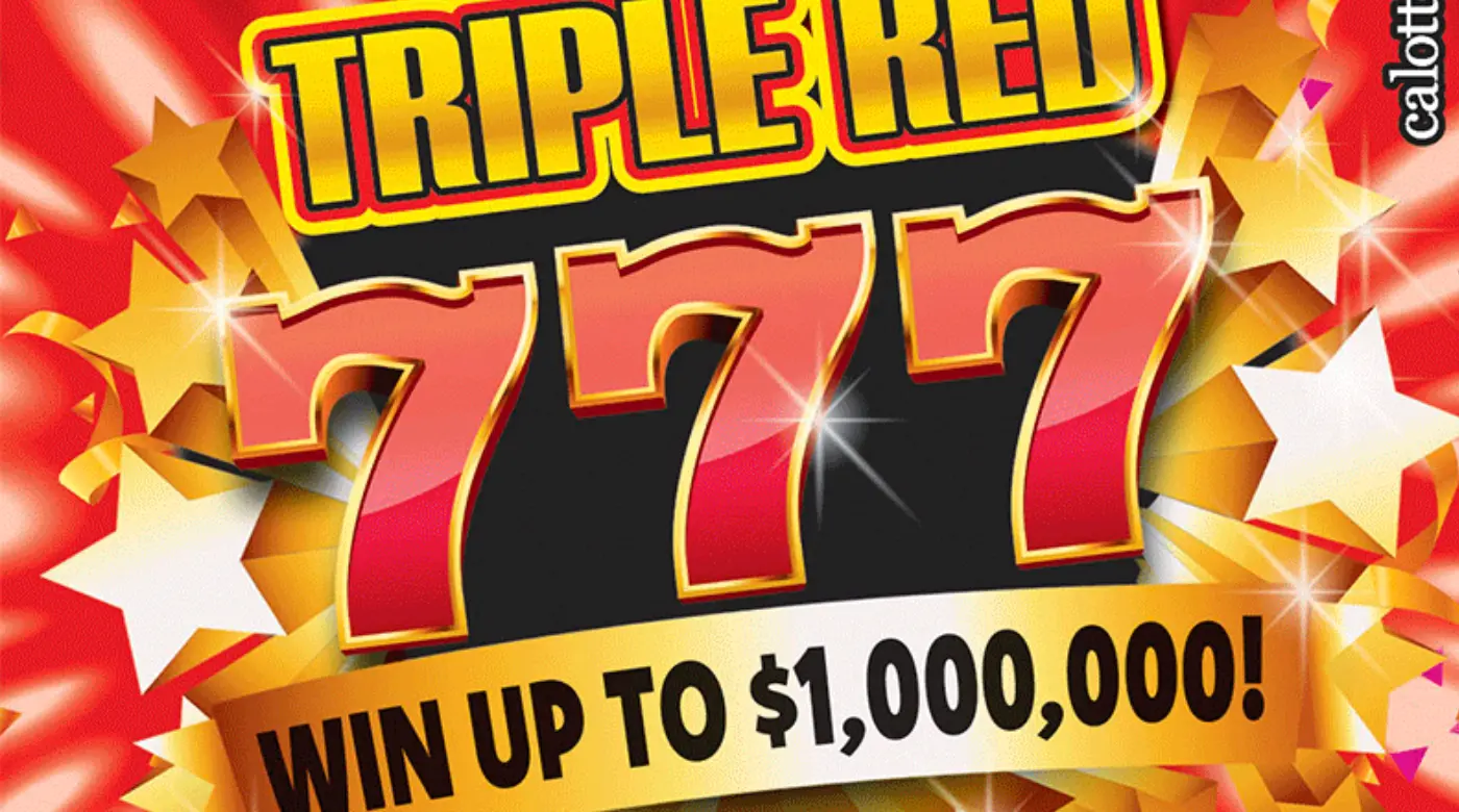 Билет лотереи Triple Red 777