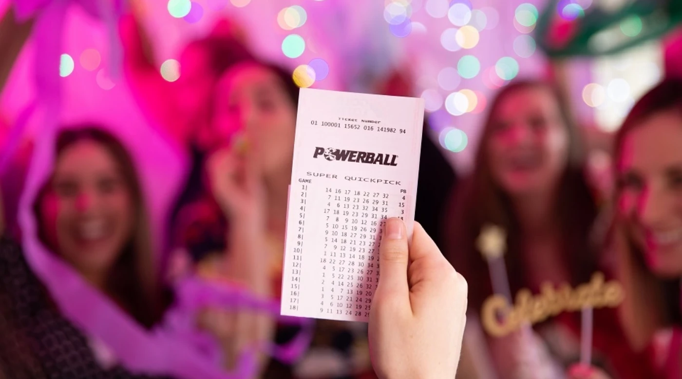Билета австралийской лотереи Powerball