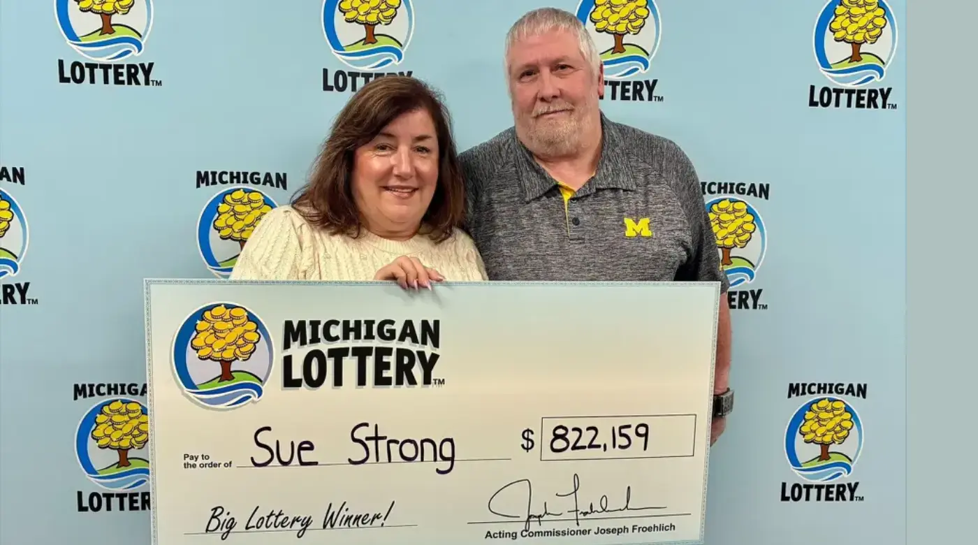 Сью Стронг - победительница лотереи