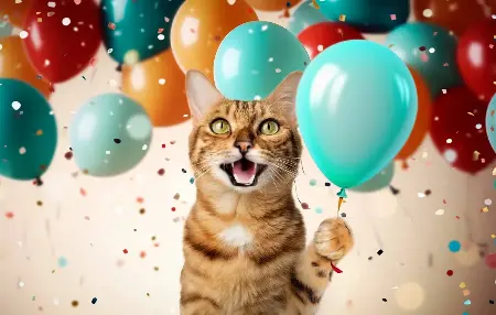 Кошка и лотерея