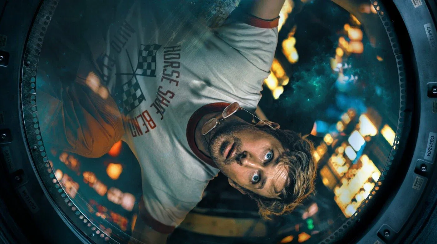 Райан Гослинг в фильме "Аве Мария"