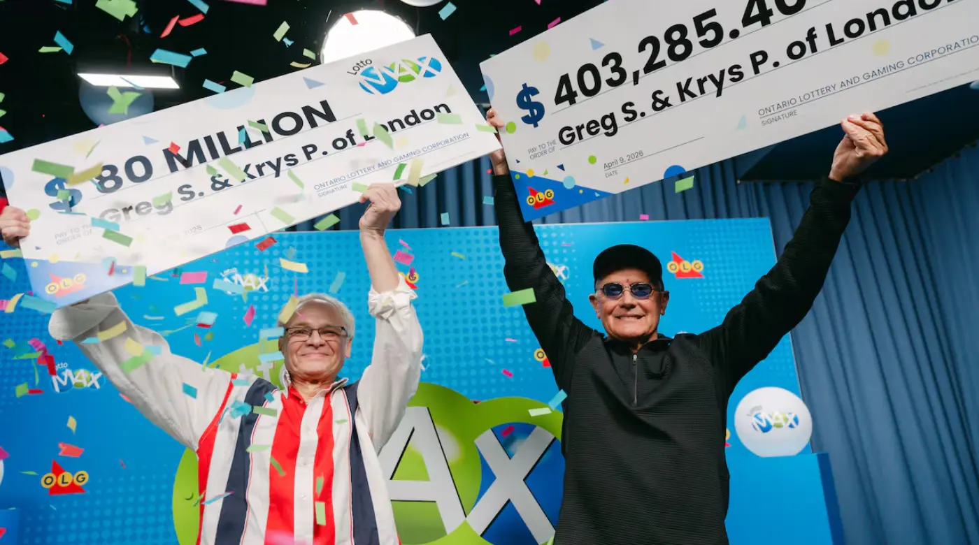 Победители канадской лотереи Lotto Max