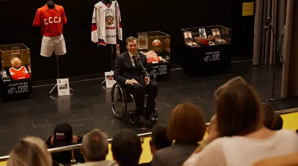 Встреча с Михаилом Терентьевым