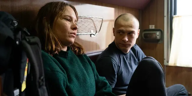 Юра Борисов в фильме «Купе №6»