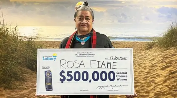 Американская победительница лотереи