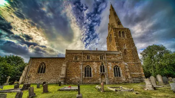 Церковь Святого Петра в Кирби Белларс