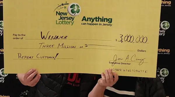 Лотереи Нью-Джерси