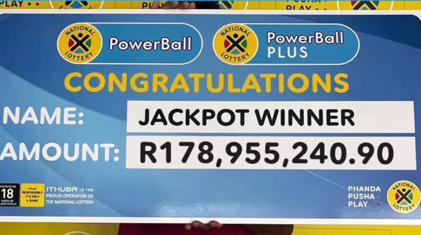 Национальной лотерее ЮАР