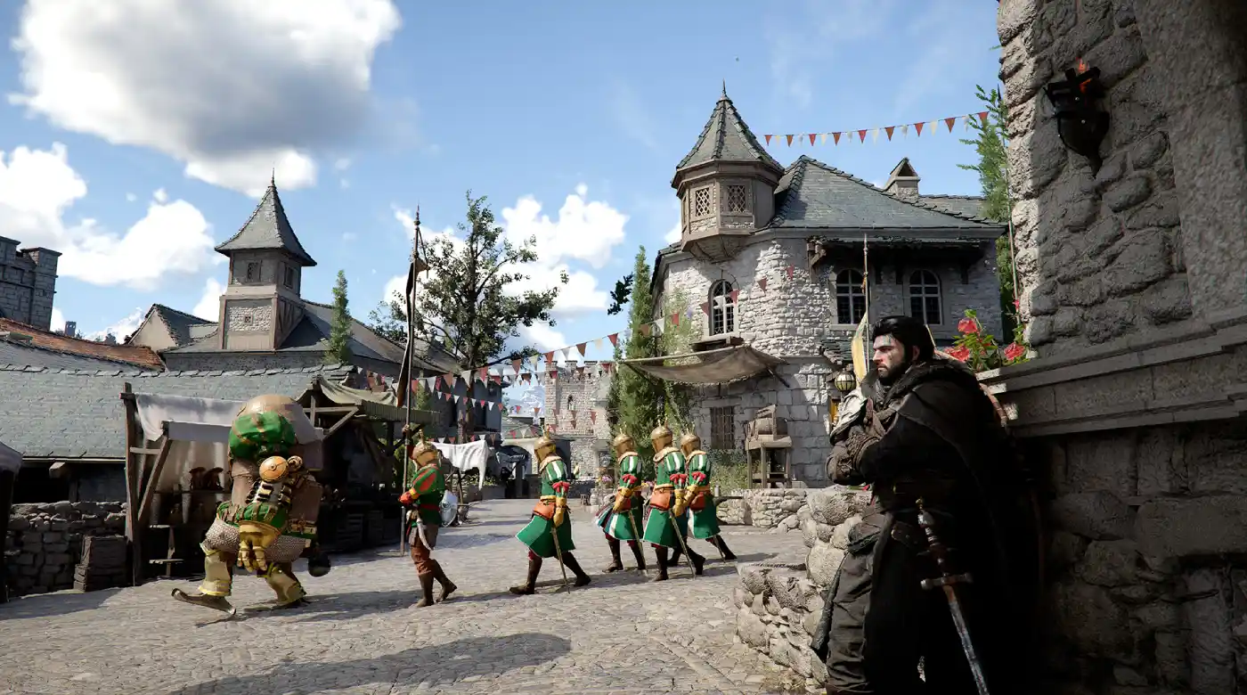 Игра Crimson Desert