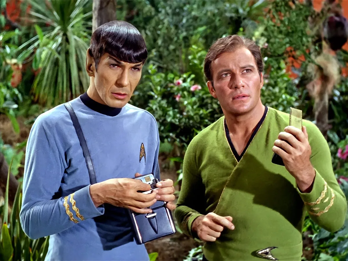 Стартрек - кадр из сериала