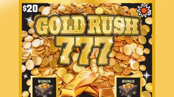Лотерейный билет Gold Rush 777