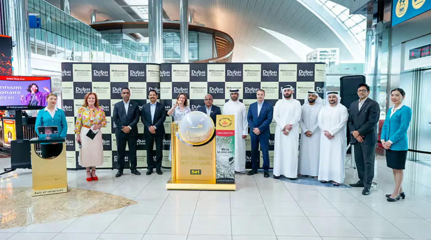 Объявление результатов розыгрыша Dubai Duty Free Millennium Millionaire