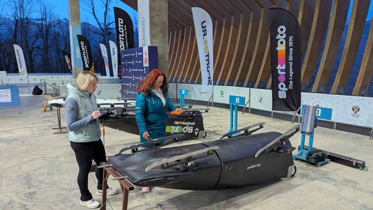 Всероссийские соревнования по бобслею и скелетону