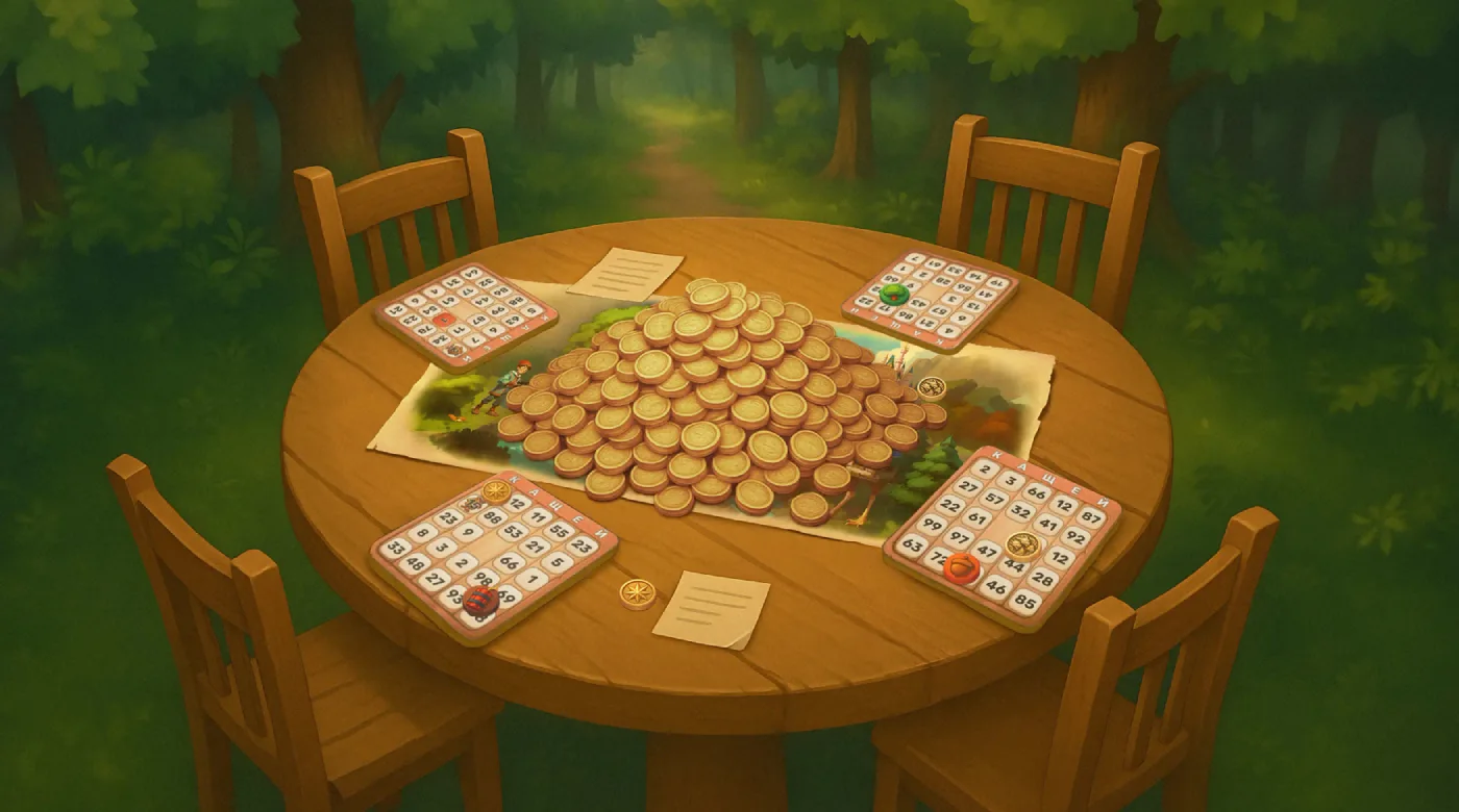 «Тайны Лукоморья» и «Бингомания» 