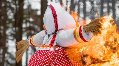 Чучело Масленицы