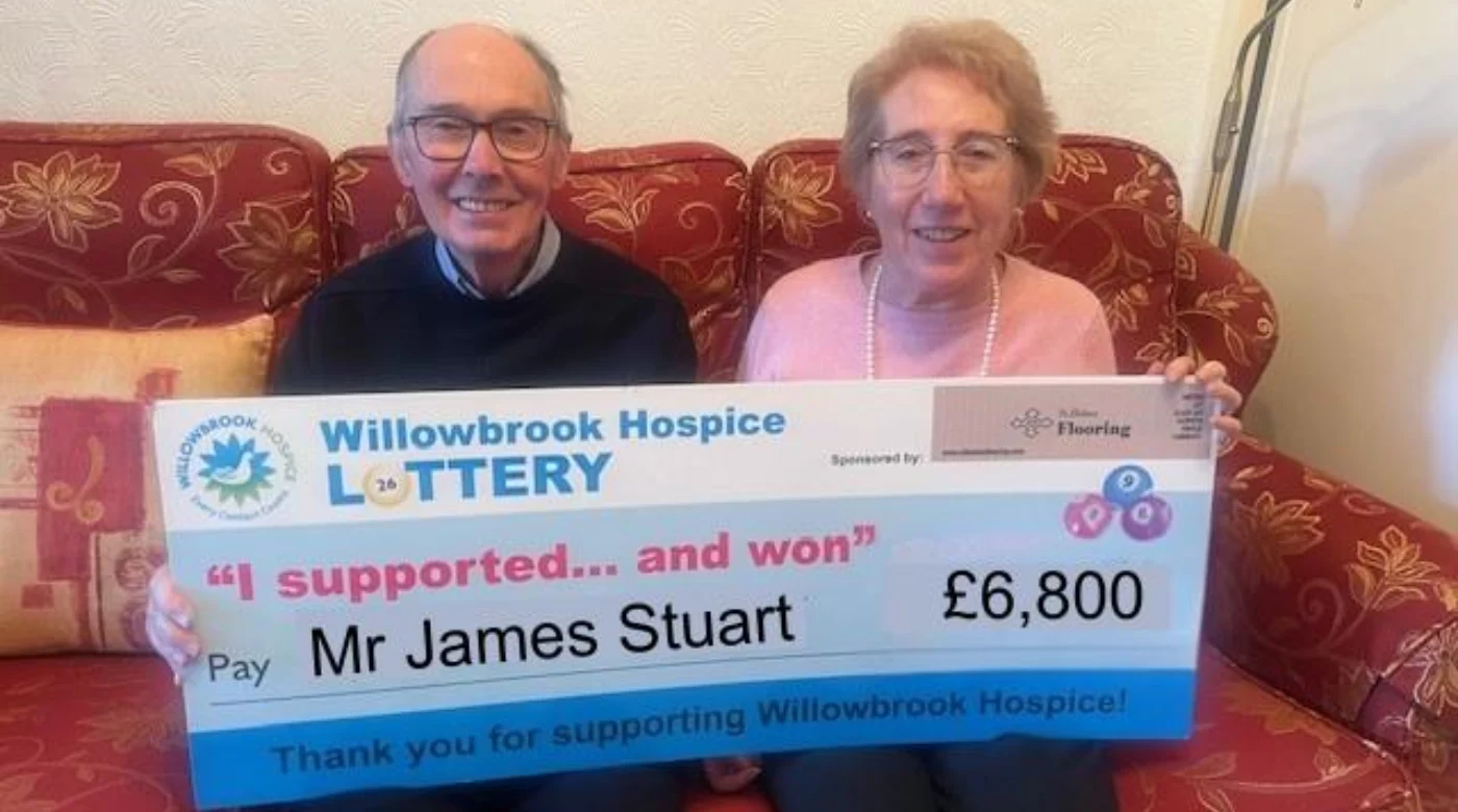 Победители лотереи из Британии