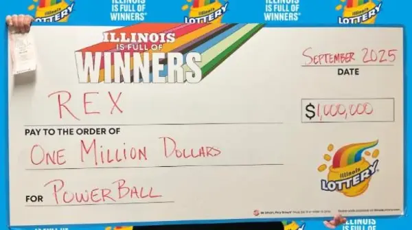 Победитель Illinois Lottery
