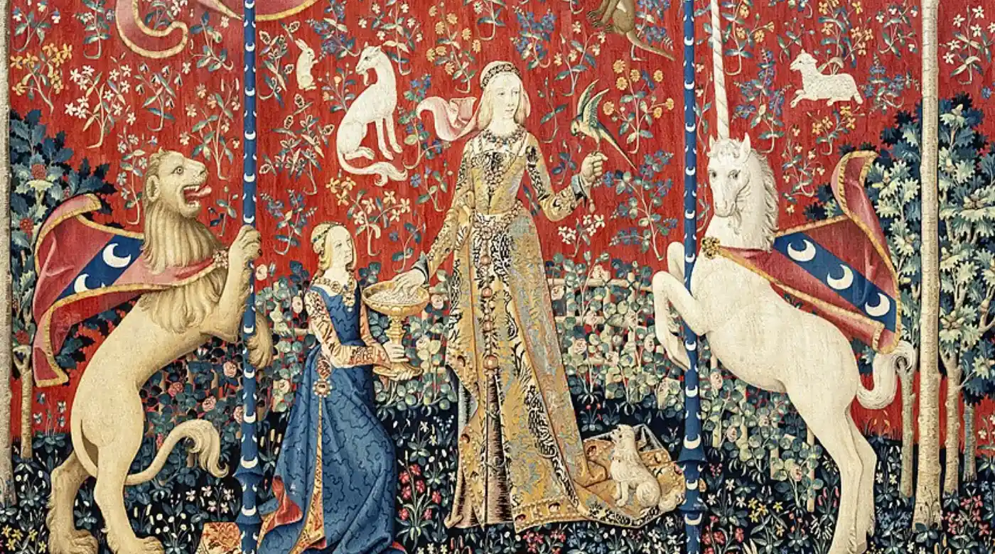 Дама с единорогом