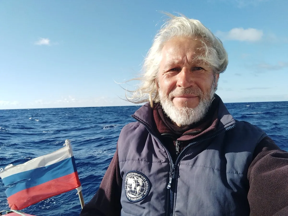 Евгений Ковалевский - Russian Ocean Way Russian Ocean Way - Кругосветная экспедиция
