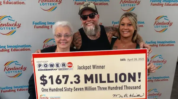Победитель Powerball из Кентукки