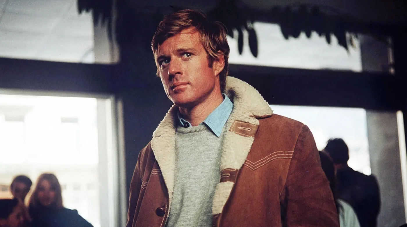 Роберт Редфорд в фильме «Скоростной спуск»