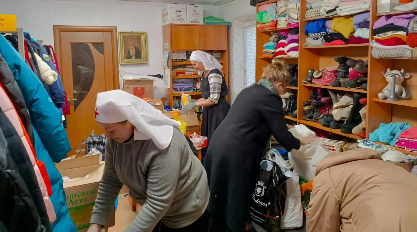 Гуманитарный центр при храме Серафима Саровского в Набережных Челнах. 