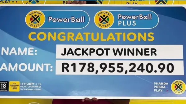 Национальной лотерее ЮАР