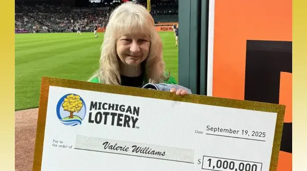 Победительница Мичиганской лотереи