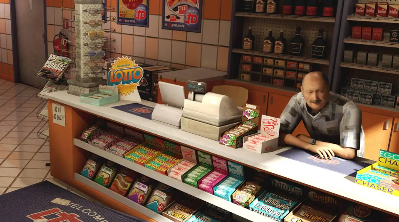 Скриншот GTA V