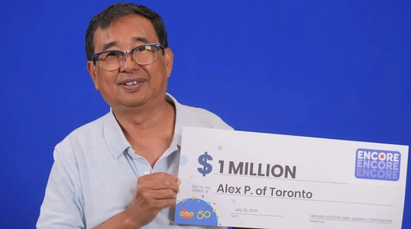 Победитель канадской лотереи