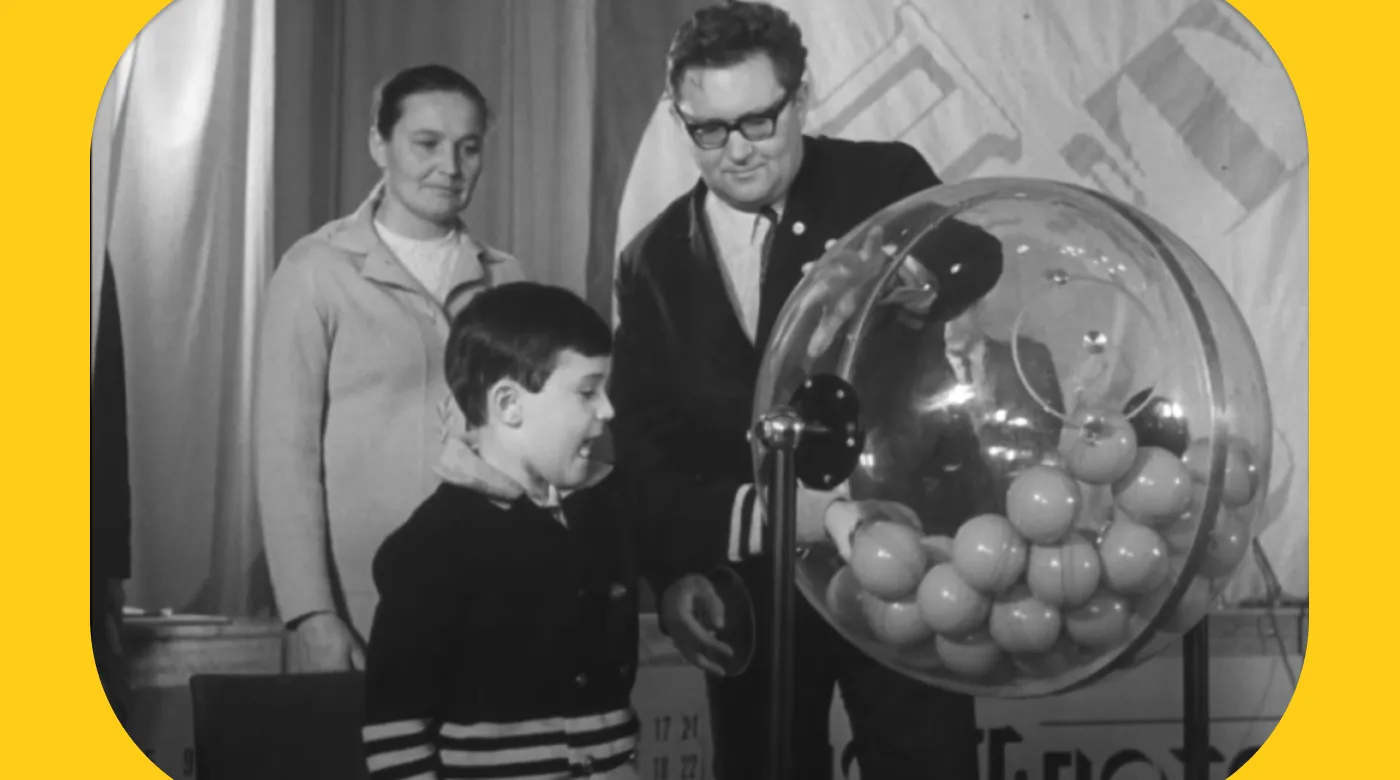 Первый розыгрыш «Спортлото» 