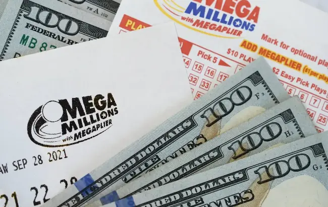 Билеты лотереи Mega Millions
