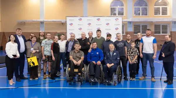 Мотивационная встреча со спортсменами