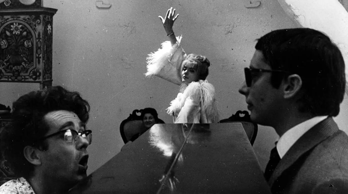 Кадр из фильма "Клео от 5 до 7"