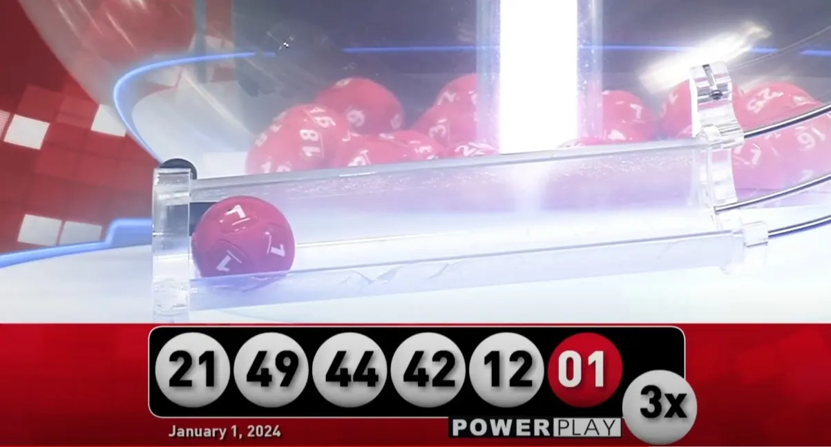 Powerball Розыгрыш лотереи