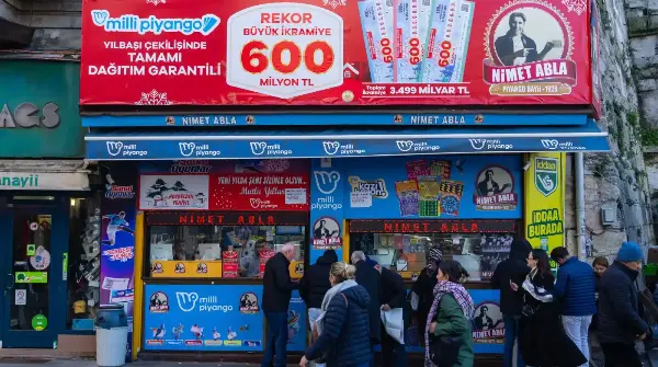 Лотереи в Турции