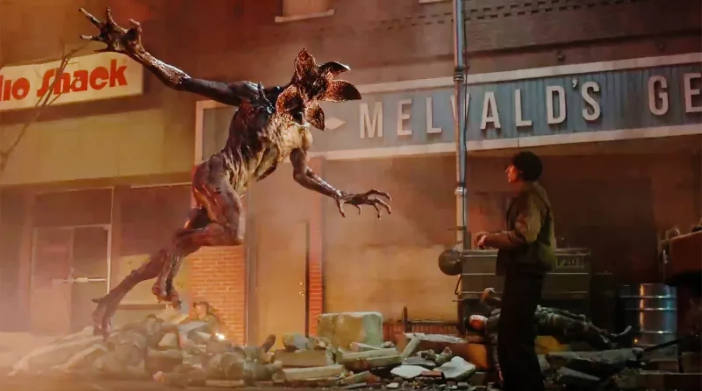 Очень странные дела - кадры из 5 сезона