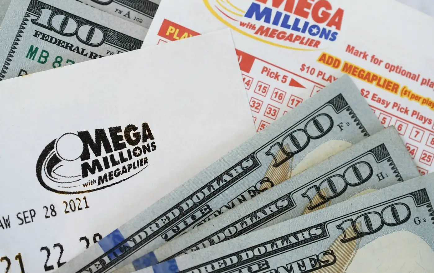 Билеты лотереи Mega Millions