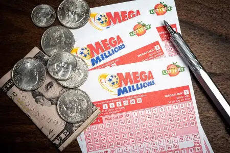 Билеты лотереи Mega Millions 
